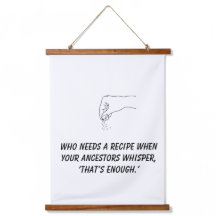 Tapeçaria Engraçada de Cozinha - Sabedoria do Cozi