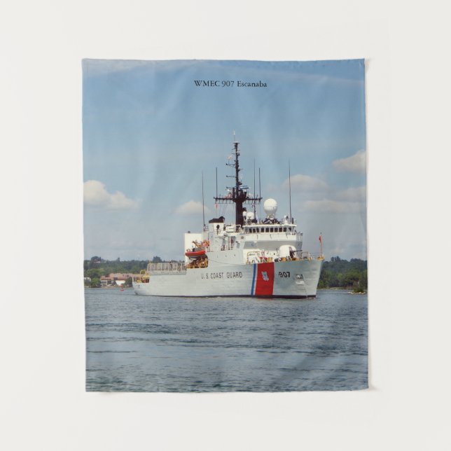 tapeçaria Escanaba WMEC 907 (Frente)