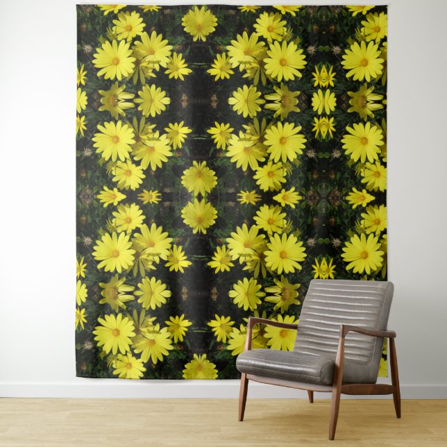 Tapeçaria - Escuridão Amarela (In Situ)