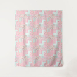 Tapeçaria Estética Floral Rosa | Decoração de Pare