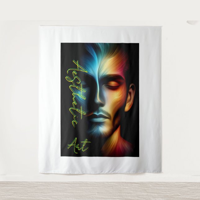Tapeçaria Extra Grande (88"x104") (Frente)