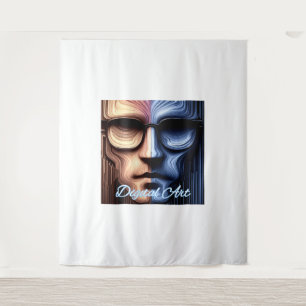 Tapeçaria Extra-Grande (88"x104")