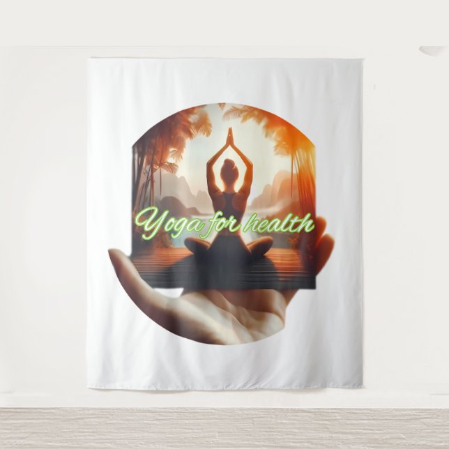 Tapeçaria Extra-Grande (88"x104") (Frente)