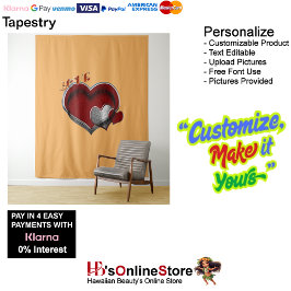 Tapeçaria Extra Grande Negócios de Laranja Magia d