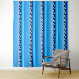 Tapeçaria Extra Grande Waves 224 cm x 264 cm