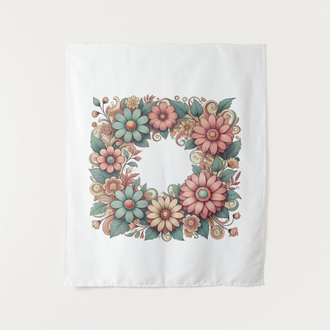 tapeçaria floral (Frente)