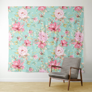 Tapeçaria Floral Simples