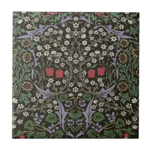 Tapeçaria Floral William Morris Blackthorn