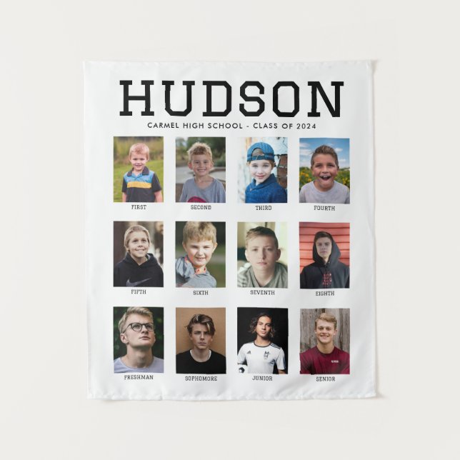 Tapeçaria Fotográfica festa de formatura Graus 1-1 (Frente)