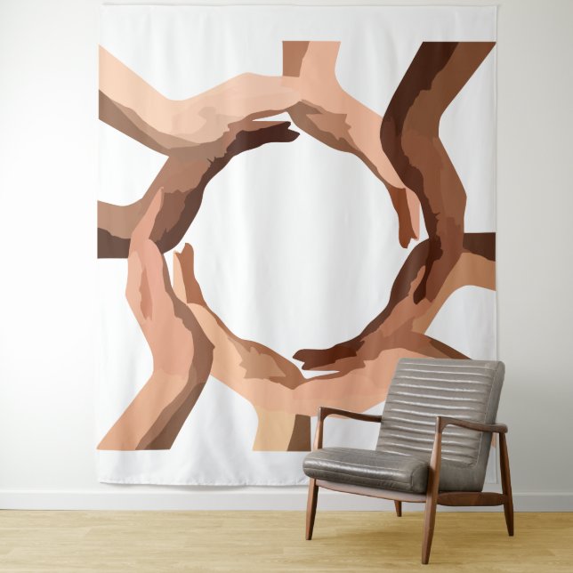 Tapeçaria Hands (In Situ)