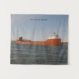 tapeçaria Hon James L. Oberstar