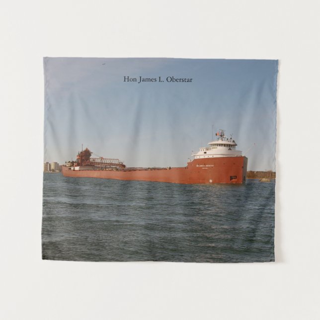 tapeçaria Hon James L. Oberstar (Frente (Horizontal))