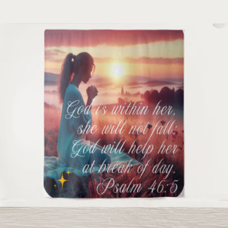 Tapeçaria "Inspirando Fé"