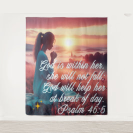 Tapeçaria "Inspirando Fé"