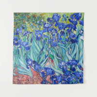 Tapeçaria Íris Vincent van Gogh