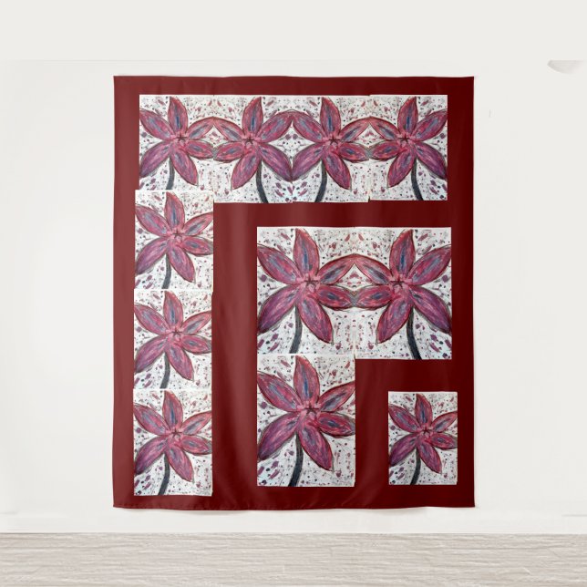 Tapeçaria Lilium orientalis (Frente)