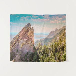 Tapeçaria lisa dos ferros de Boulder Colorado