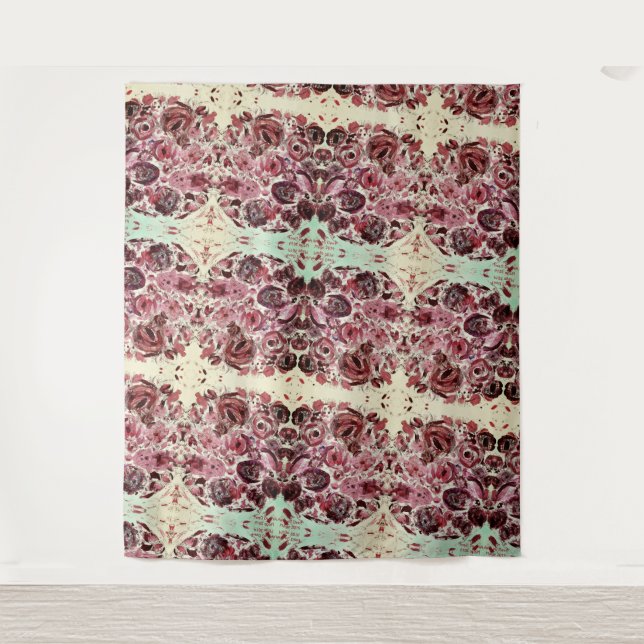 Tapeçaria Monocromática Apaixonada (Frente)