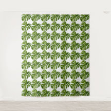Tapeçaria Monstera Albo — Grande Variação Rara