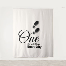 Tapeçaria Motivacional Minimalista para Parede