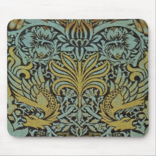 Tapeçaria Mousepad de Nouveau da arte