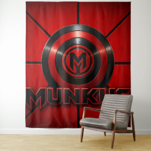 tapeçaria munkus/decoração de casa/decoração de fe
