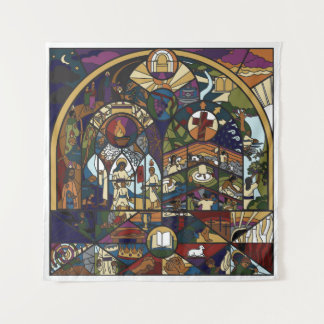 Tapeçaria Mural em Cor do Cheio