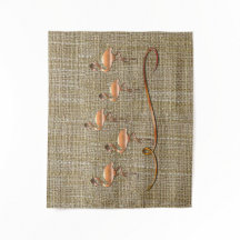 Tapeçaria na Nuvem Flamingo Rosa