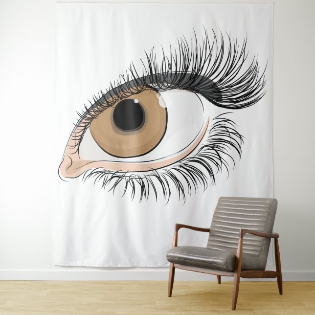 Tapeçaria Olho na Parede (In Situ)