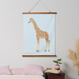 Tapeçaria para Berçário de Girafa