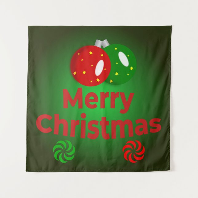 Tapeçaria para o Natal (Frente)