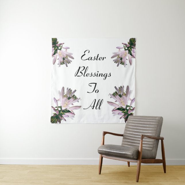 tapeçaria páscoa BLESSING (In Situ)