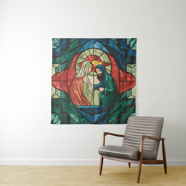 Tapeçaria pela Geometria Sagrada (In Situ)