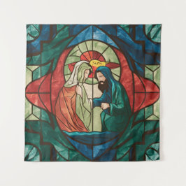 Tapeçaria pela Geometria Sagrada