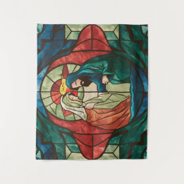 Tapeçaria pela Geometria Sagrada