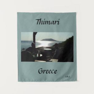 Tapeçaria pequena "Grécia Thimari"