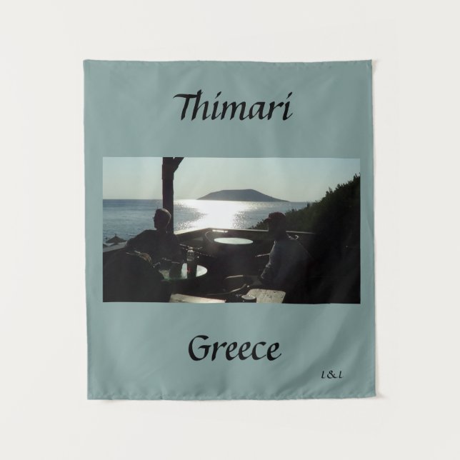 Tapeçaria pequena "Grécia Thimari" (Frente)