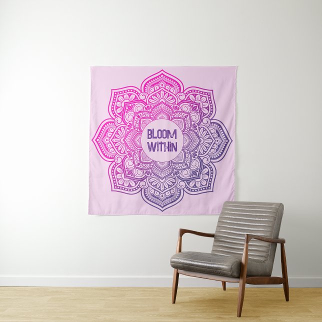 Tapeçaria Personalizada Aion Mandala (Criador carregado)