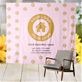 Tapeçaria Personalizada com Logotipo de Empresa pa