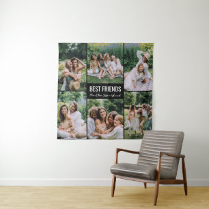 Tapeçaria Personalizada de Fotos dos Melhores Amig