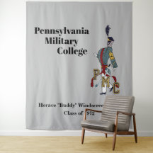 Tapeçaria Personalizada do Cadete PMC