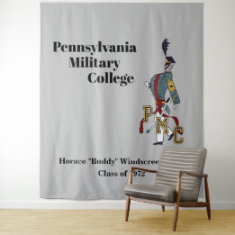Tapeçaria Personalizada do Cadete PMC