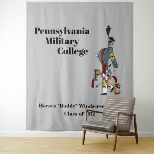 Tapeçaria Personalizada do Cadete PMC