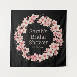 tapeçaria personalizada do chá de casamento