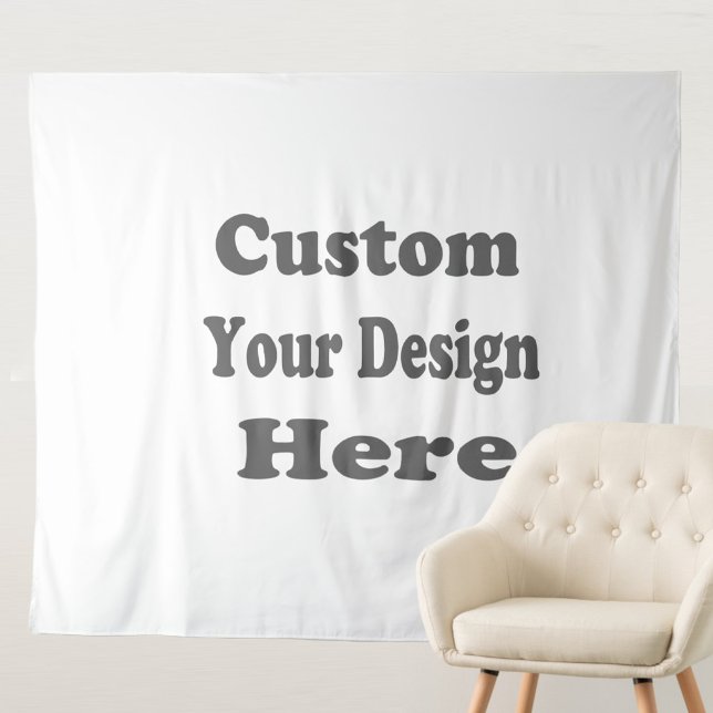 Tapeçaria Personalizada do Seu Design | Adicione s (Custom Tapestry from Your Design | Add YOUR Photo
)