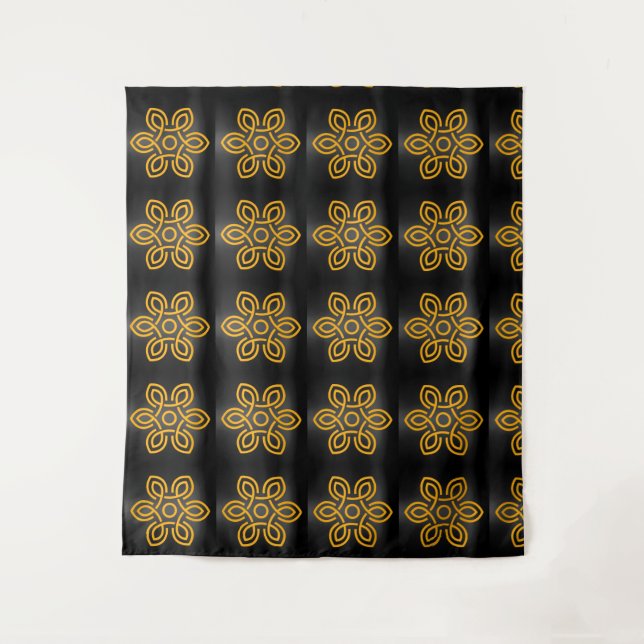 Tapeçaria Personalizada Elegante | Arte de parede  (Frente)