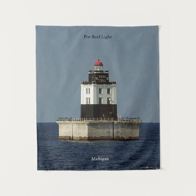 Tapeçaria Poe Reef Light (Frente)