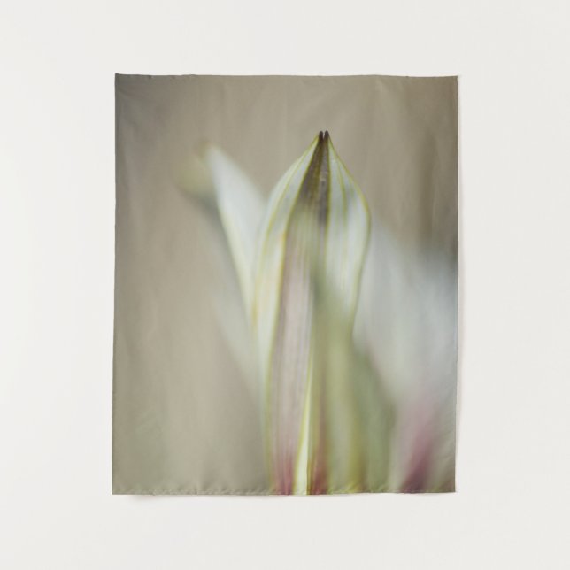 Tapeçaria por Impressão Floral Natural (Frente)