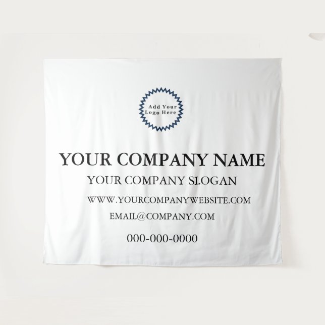 Tapeçaria Promocional com Logotipo Empresarial Per (Frente (Horizontal))