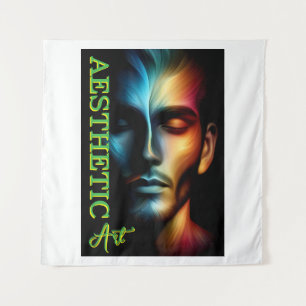 Tapeçaria Quadrada (144 cm x 144 cm)